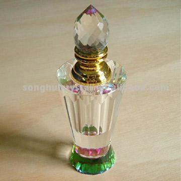 Crystal Perfume Bottles